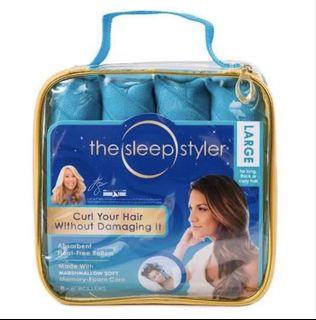 Heat-free Nighttime Hair Curlers