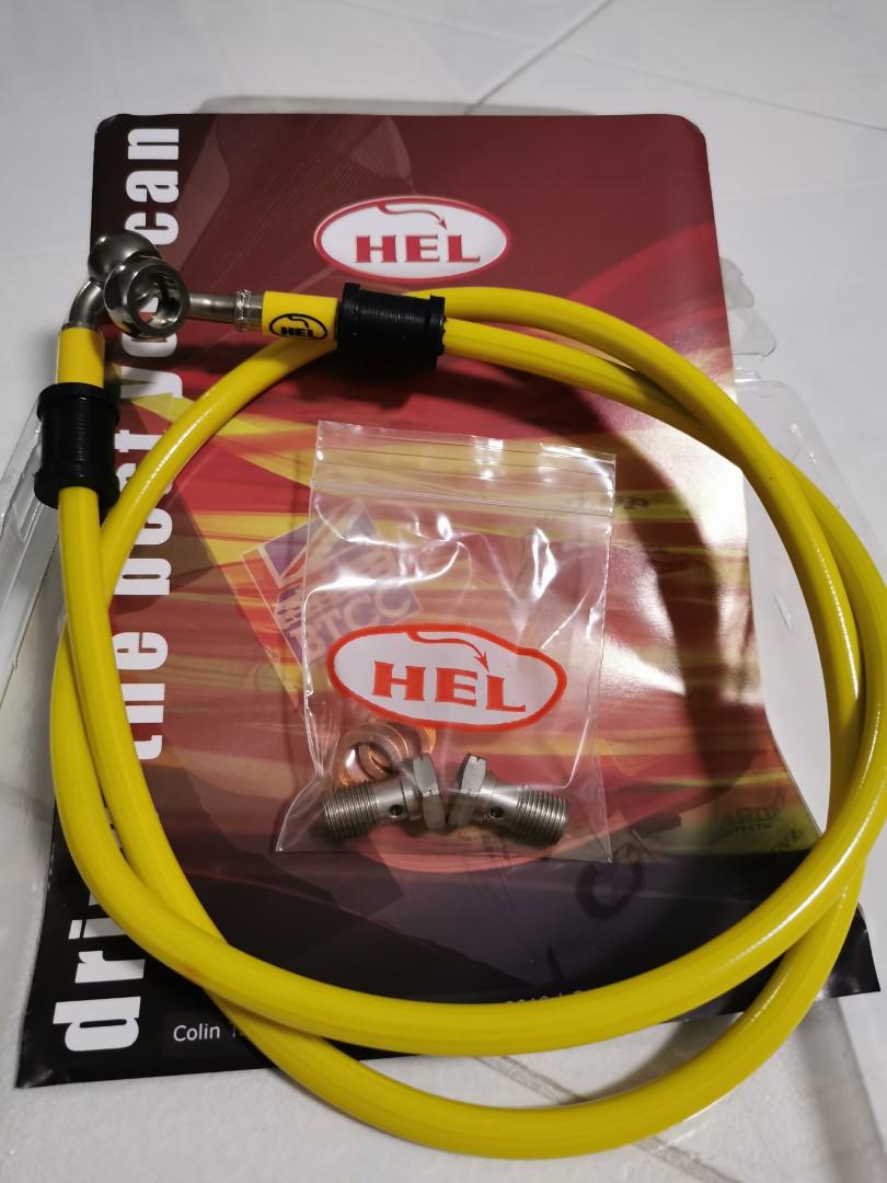 HEL Performance Brake Line Kit For Yamaha Aerox NVX With ABS System