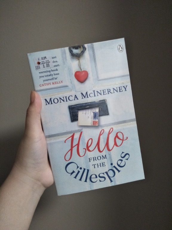Hello From The Gillespies By Monica Mcinerney Books Stationery Fiction On Carousell