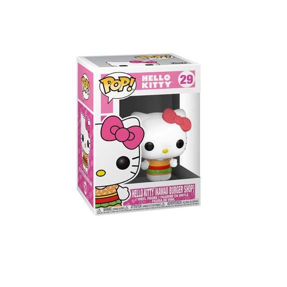 Hello Kitty Burger Shop Pop! Vinyl Figure (#29) (Category: Designer & Blind Box Toys) located in Manila. Submitted by tzx_shop (Listing ID 1006606618, Image 2). Description: IMPORTANT: Kindly first check and confirm this item’s availability with us before ordering. Item Name: Hello Kitty Burger Shop Pop! Vinyl Figure (#29) Item Condition: Brand New, guaranteed authentic & original Shop: Unit U-07 UPPER Level 3/F Shoppesville PLUS, Greenhills San 