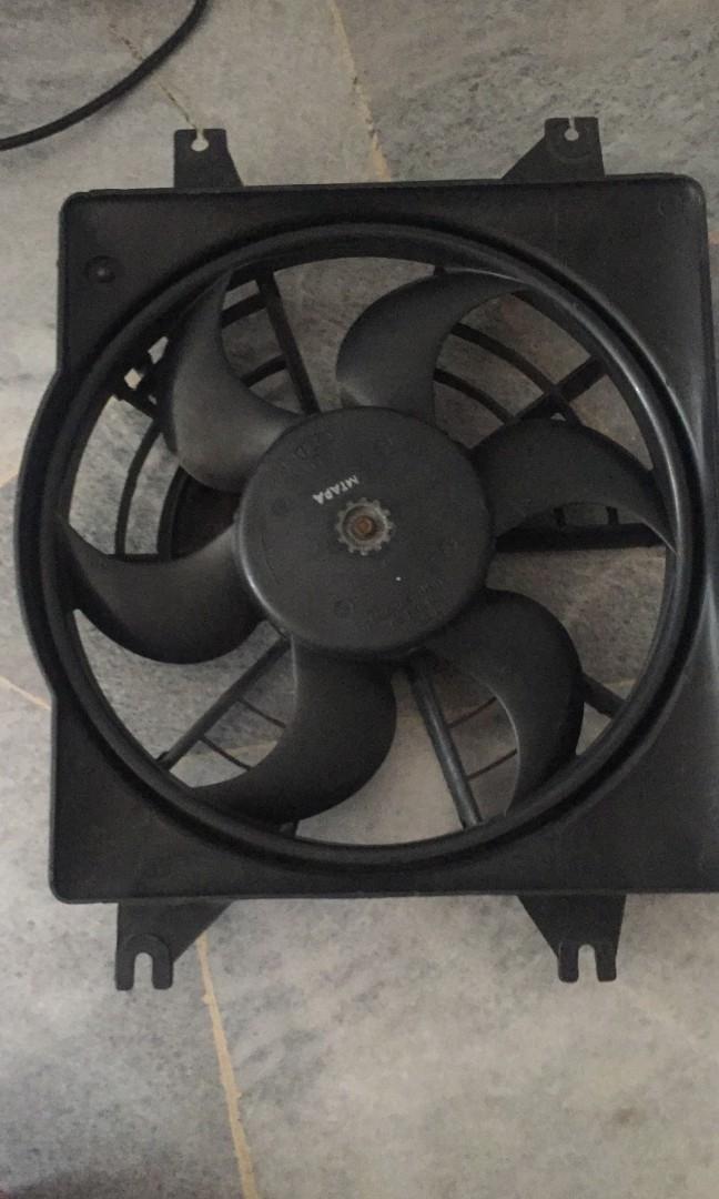 High speed Radiator Fan, Auto Accessories on Carousell