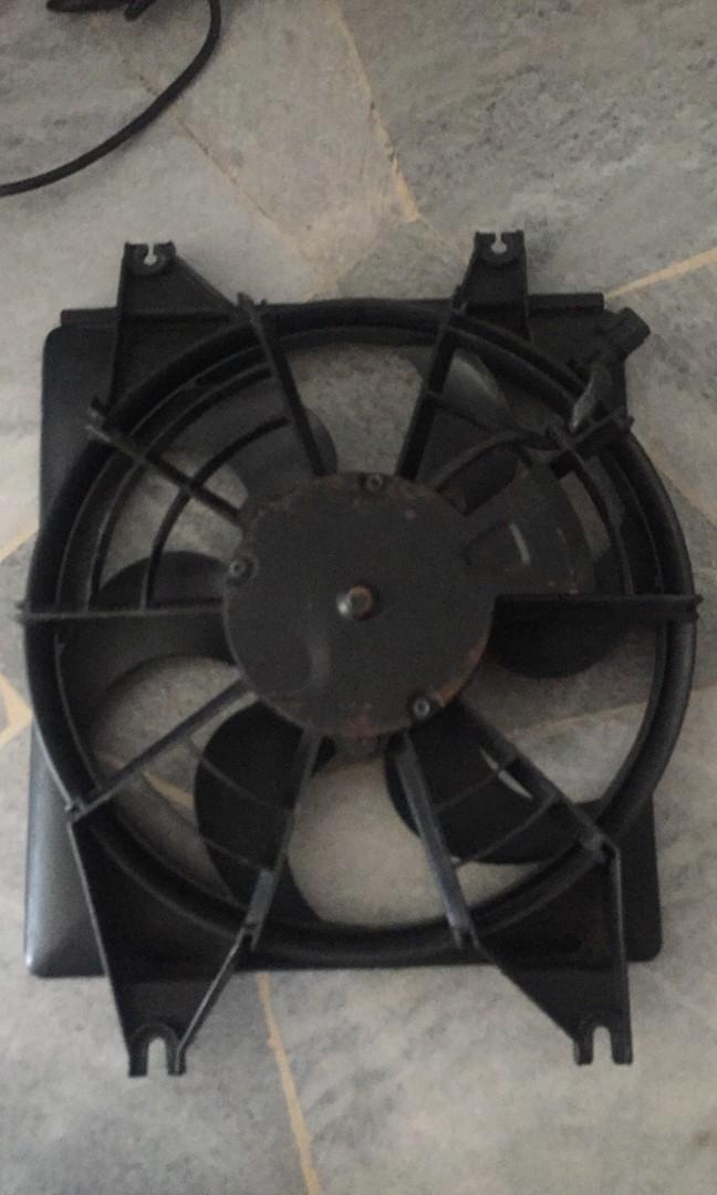 High speed Radiator Fan, Auto Accessories on Carousell