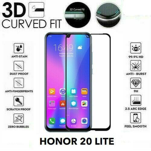 Honor 20Lite View20 Tempered Glass Screen Protector, Mobile Phones