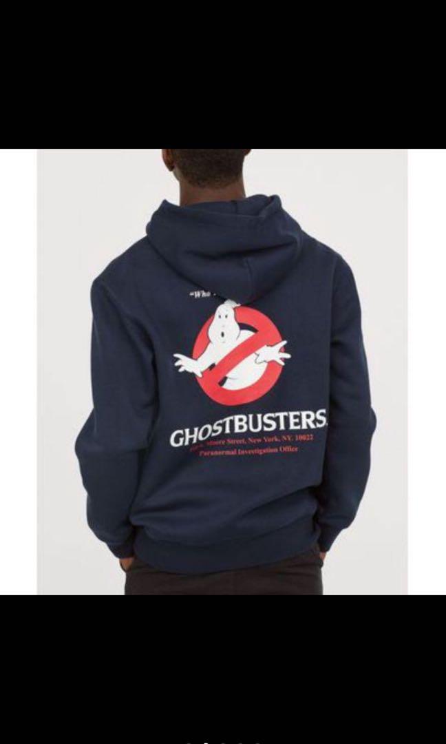 H&m ghostbusters hoodie outlet