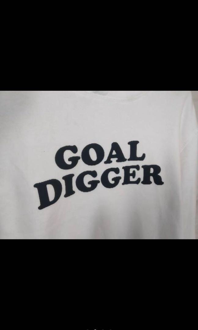 Goal digger hoodie h&m hot sale