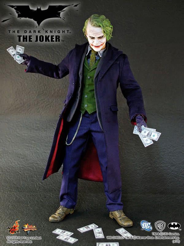 hot toys heath ledger joker