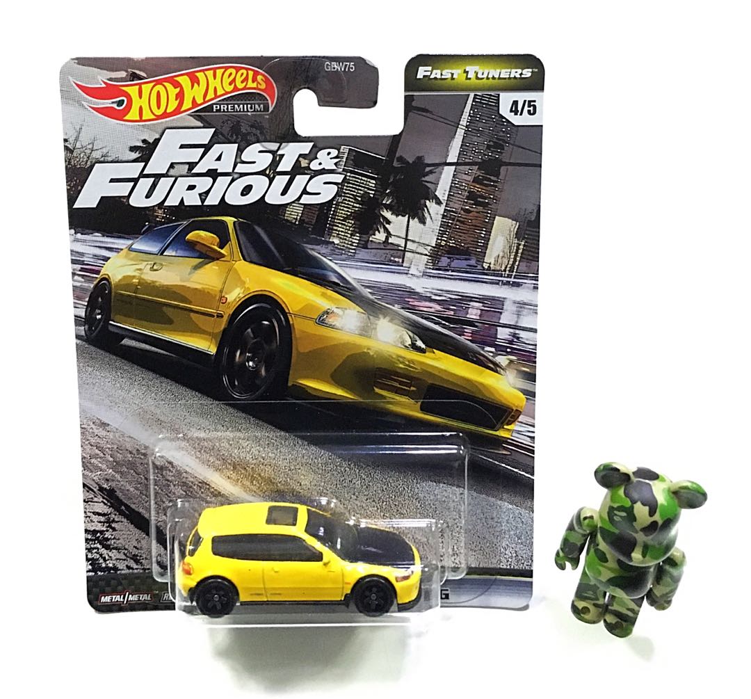 hot wheels civic eg