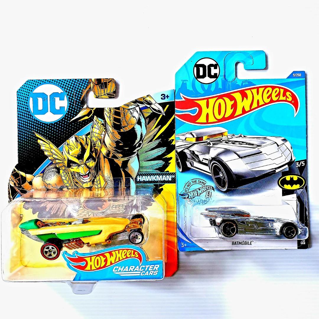 2020 Hot Wheels DC Batmobile 9/250 Batman Series GOLD CHROME 1:64 Diecast  car