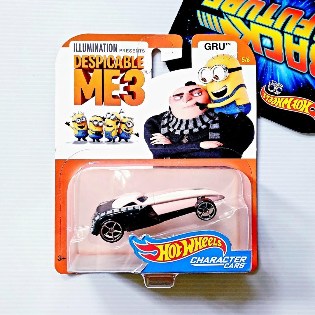 Hot Wheels Minions Despicable Me 3 Gru Hotwheels Character Cars Hobbies Toys Toys Games On Carousell