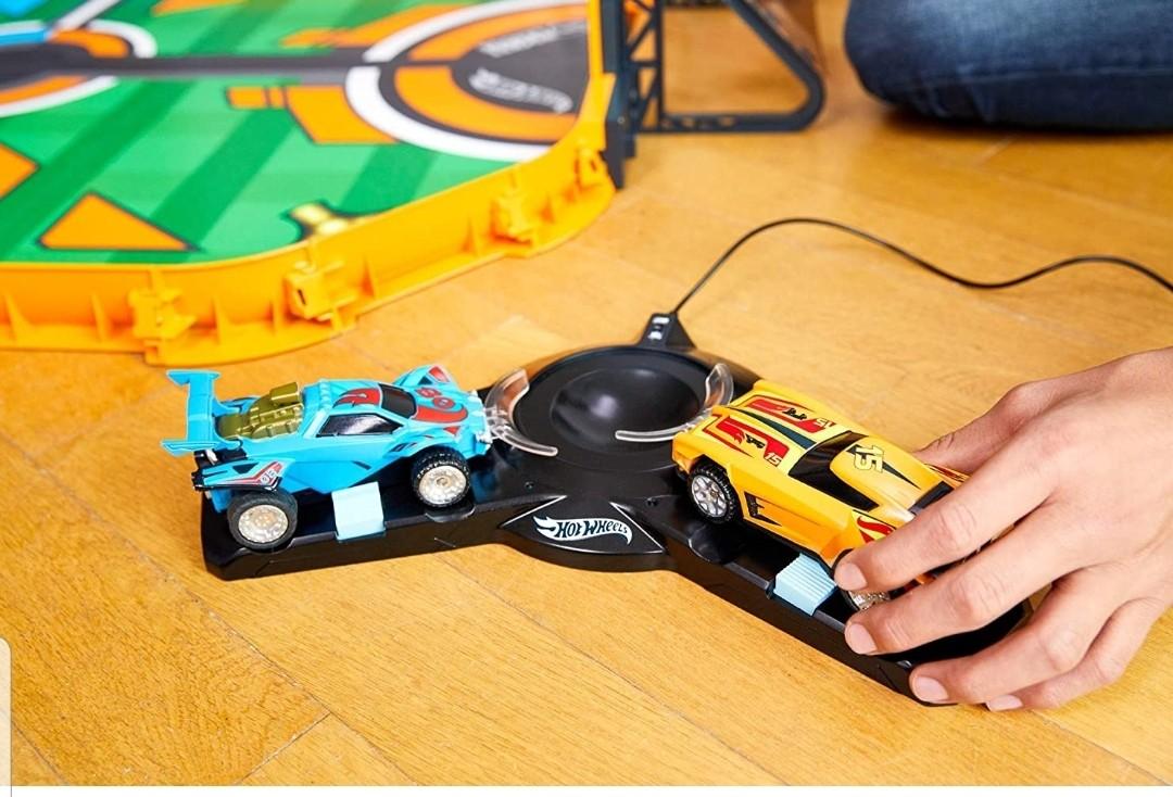 Hot wheels rocket league stadium sale