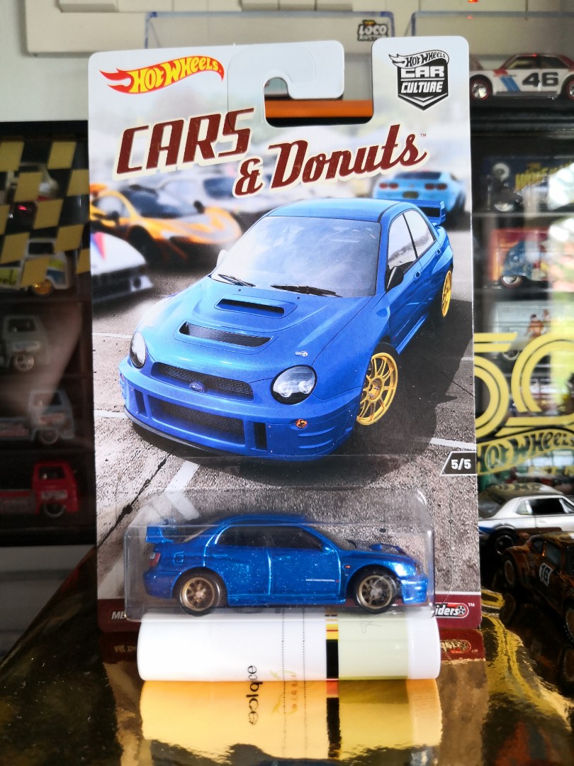 Hot wheels cars and donuts subaru sale