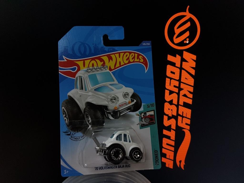 Hot Wheels Tooned 70 Volkswagen Baja Bug Toys Games Diecast