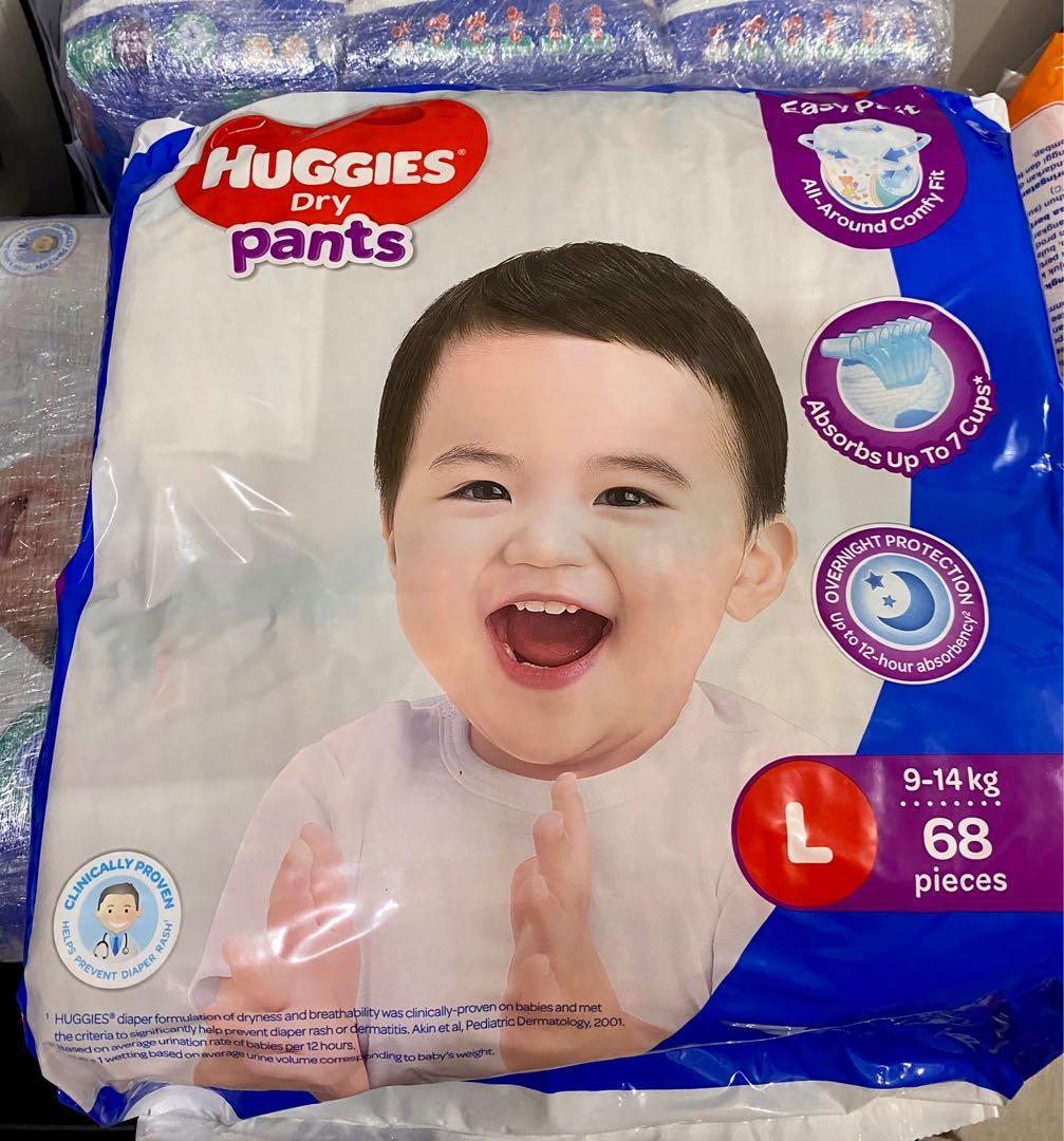 Huggies 68 pcs price store