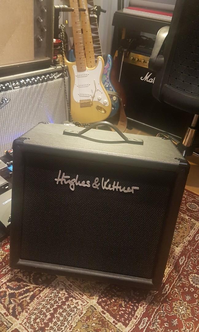 Hughes Kettner Tm112 1x12 Speaker Cabinet Music Media Music Instruments On Carousell