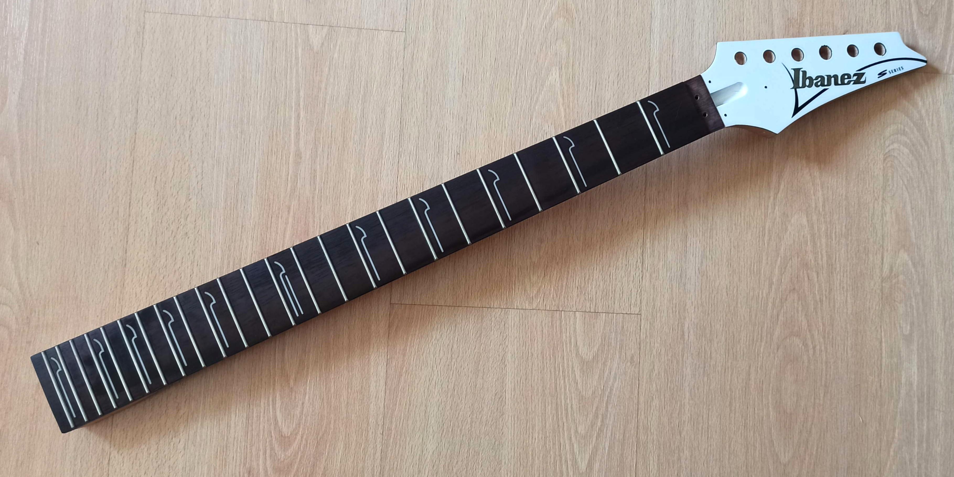 Ibanez s shop series neck