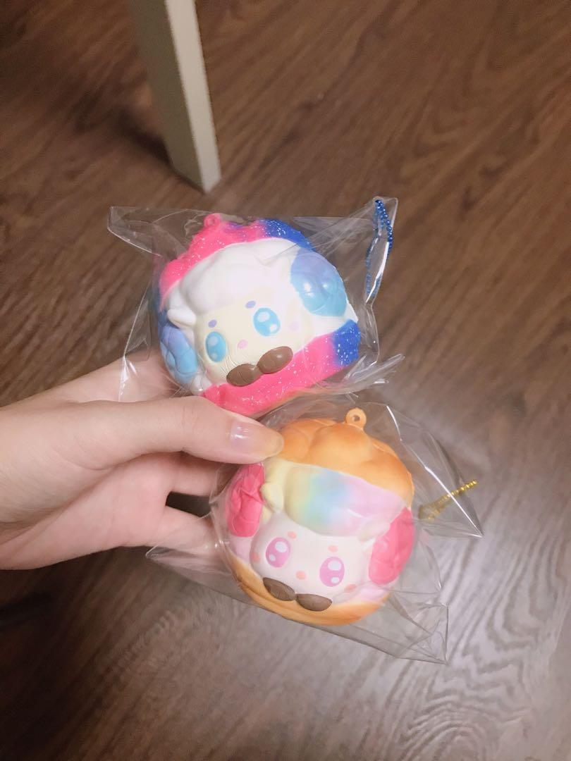 Ibloom Sheratan Choucream Creampuff Sheep Cute Squishy Bnip Galaxy Rainbow Toys Games Others On Carousell Ibloom Sheratan Choucream Creampuff Sheep Cute Squishy Bnip Galaxy Rainbow Toys Games Others On Carousell