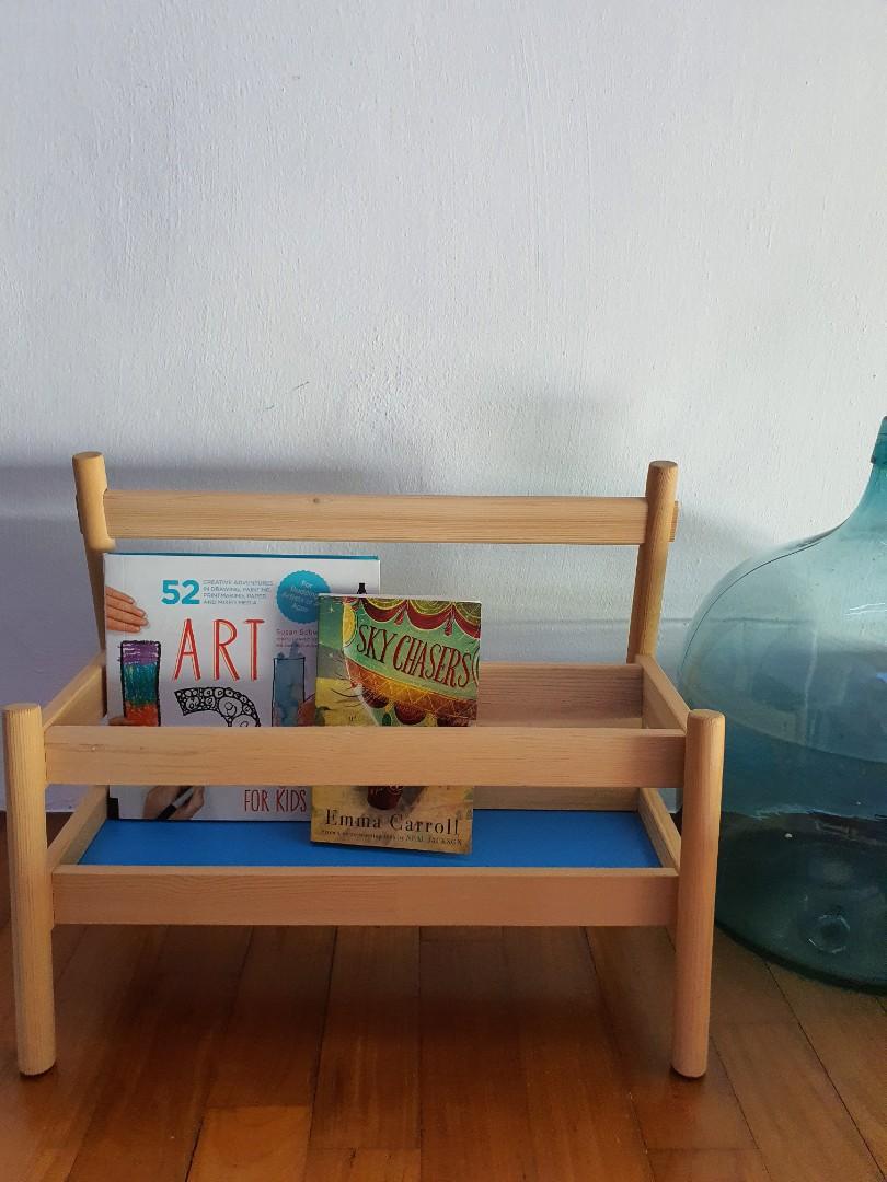 IKEA Flisat Book Display, Furniture & Home Living, Furniture, Shelves