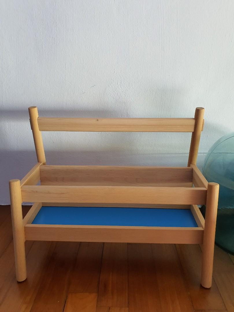 IKEA Flisat Book Display, Furniture & Home Living, Furniture, Shelves