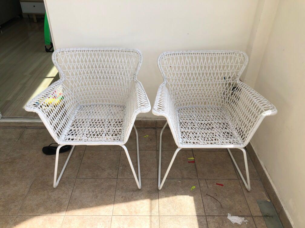 Ikea Outdoor Chairs Furniture Home Living Furniture Chairs On Carousell