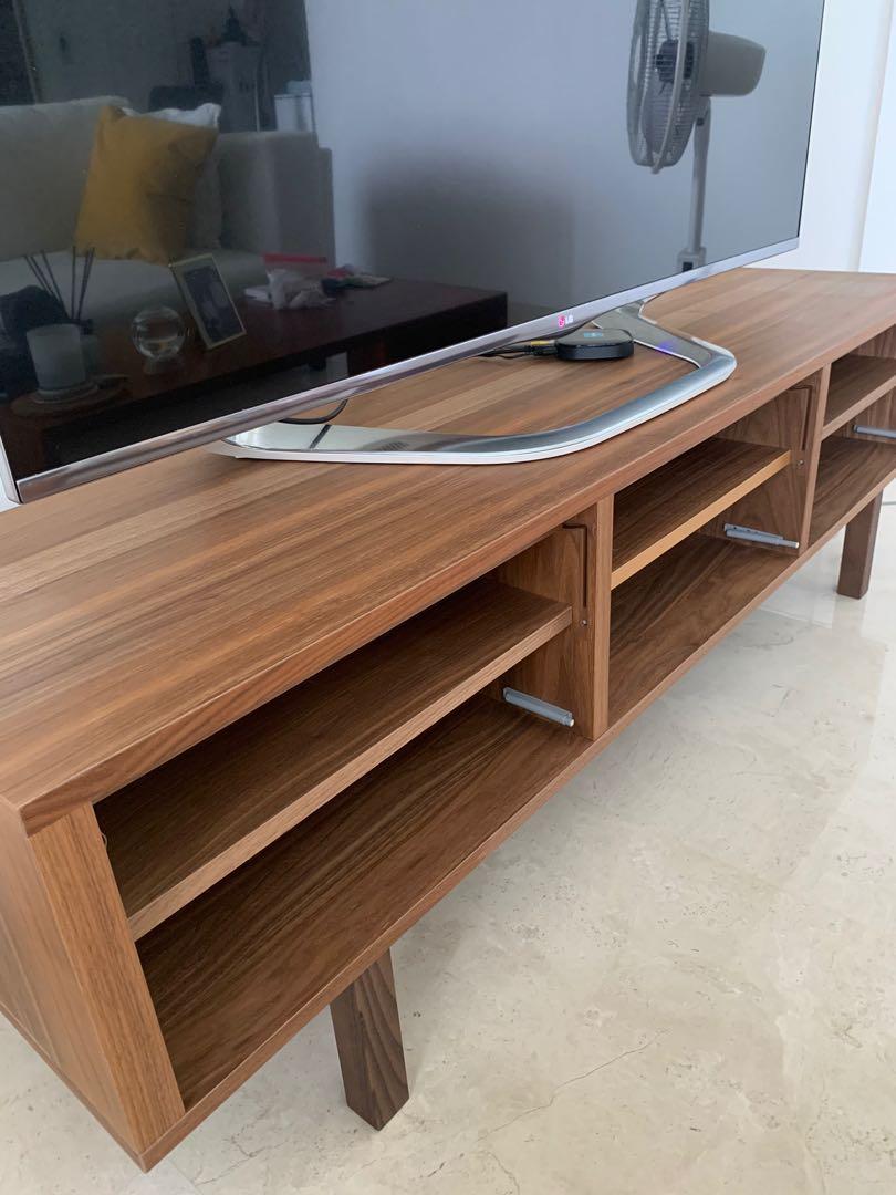 IKEA Stockholm TV Bench, Furniture & Home Living, Furniture, TV