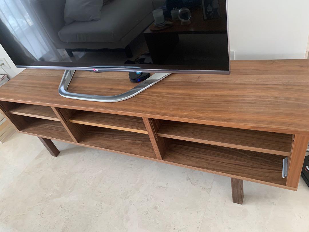 IKEA Stockholm TV Bench, Furniture & Home Living, Furniture, TV