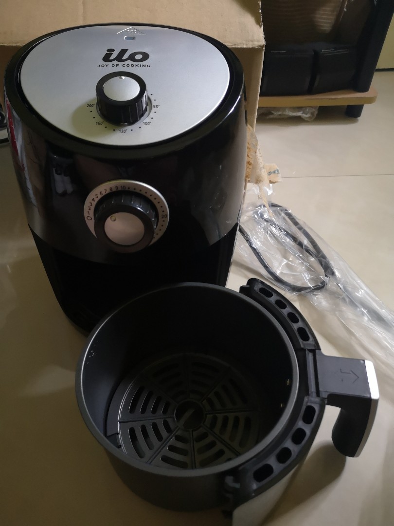 Ilo Mini Air Fryer, TV & Home Appliances, Kitchen Appliances, Fryers on