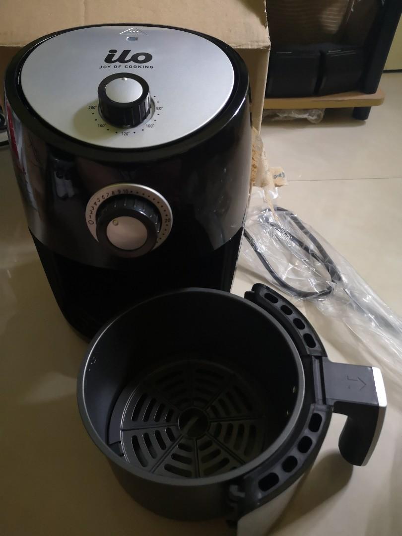 ilo air fryer review