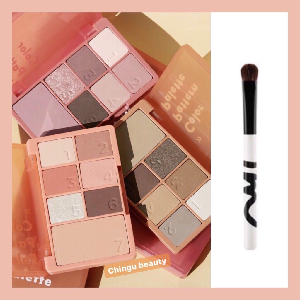 🇰🇷送掃！🌈Im MEME Color Pattern Palette眼影盤, 美容＆個人護理, 健康及美容- 皮膚護理, 化妝品-  Carousell
