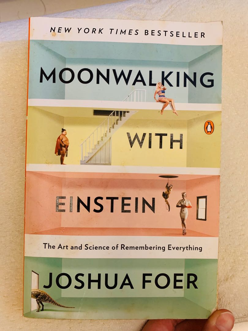 Import Moonwalking With Einstein By Joshua Foer Buku Alat