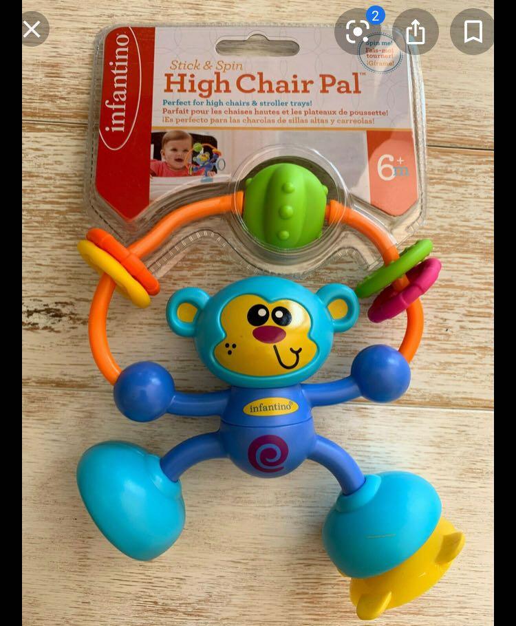 Infantino stick and spin monkey cheap