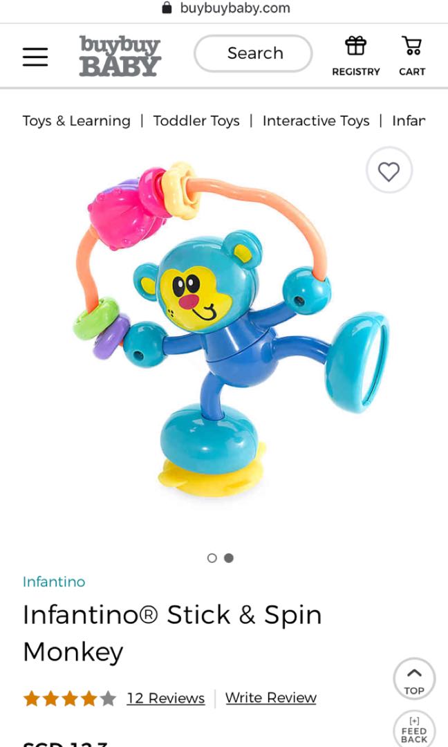 Infantino stick 2025 and spin monkey