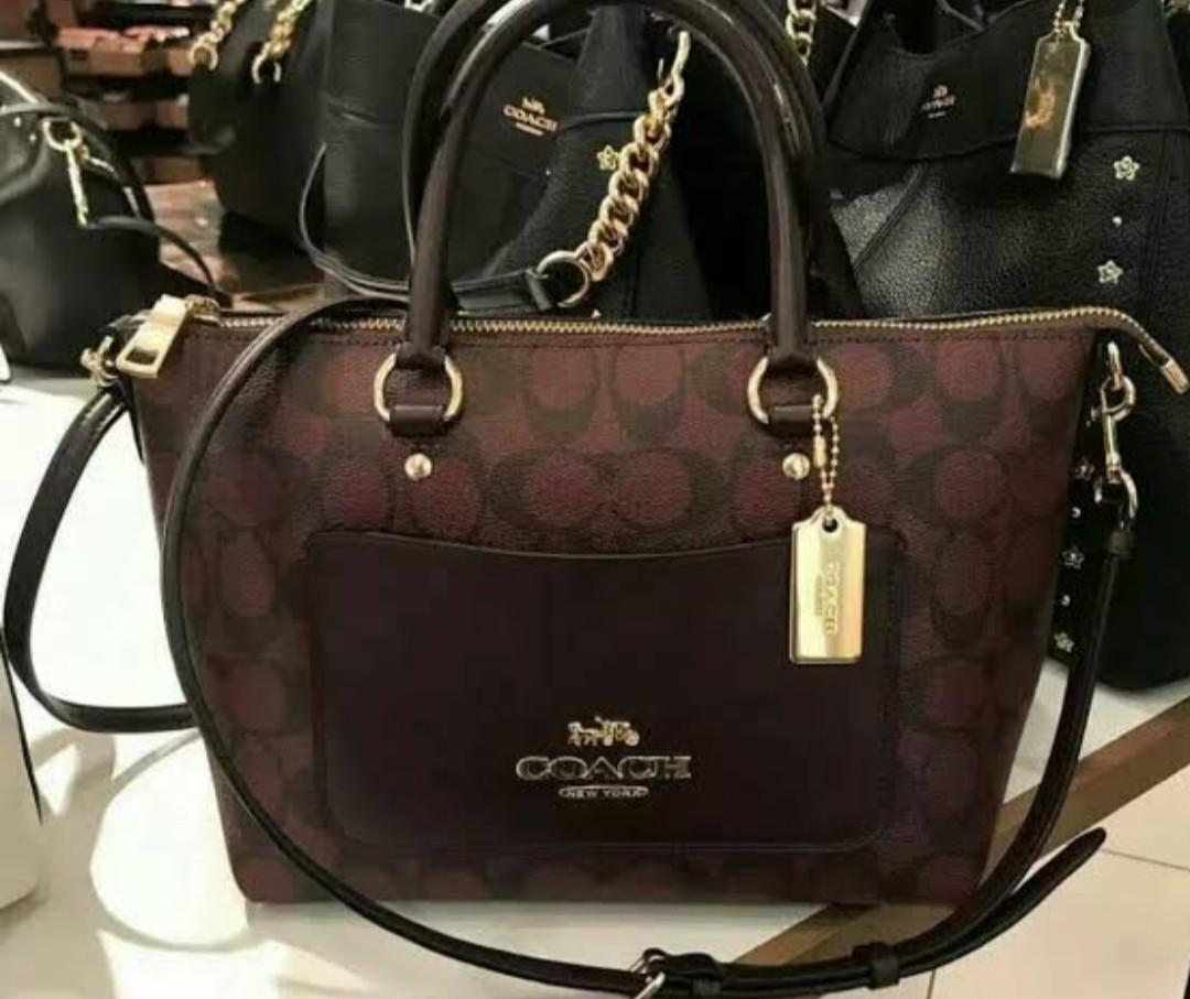 coach emma mini satchel