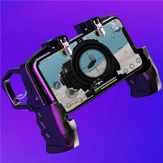 [INSTOCK] PUBG Mobile Controller L1R1 Gamepad Joystick For iPhone Android 4.7-6.5 inch Trigger Design Fire Button Aim Key