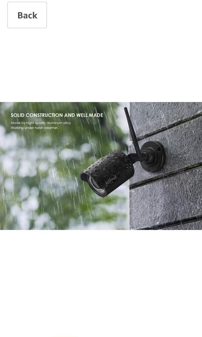 Ip camera IEGEEK (Category: Cameras) located in Singapore. Submitted by slancer (Listing ID 1006672952, Image 6). Description: Brand new in box. https://www.amazon.co.uk/ieGeek-Security-Waterproof-Surveillance-Detection-black/dp/B073GQ8T2L.