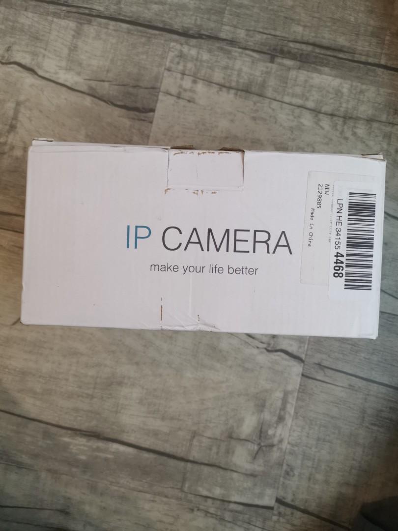 Ip camera IEGEEK (Category: Cameras) located in Singapore. Submitted by slancer (Listing ID 1006672952, Image 1). Description: Brand new in box. https://www.amazon.co.uk/ieGeek-Security-Waterproof-Surveillance-Detection-black/dp/B073GQ8T2L.
