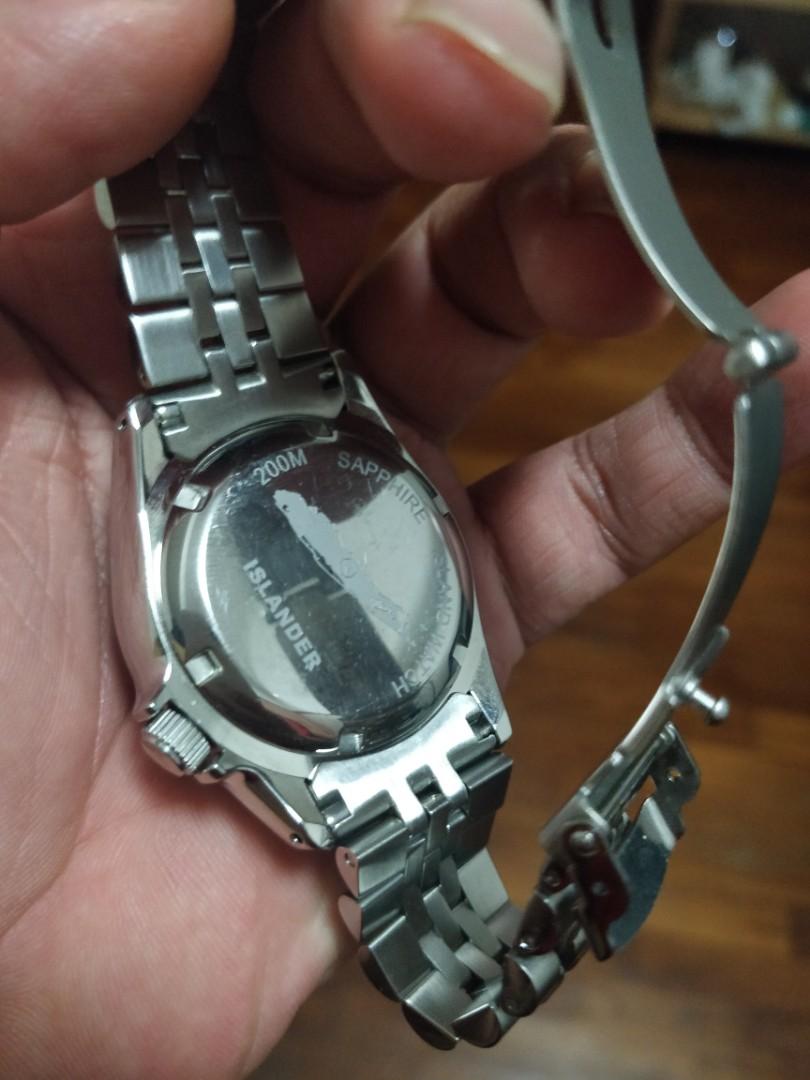 Islander Pepsi skx013 homage