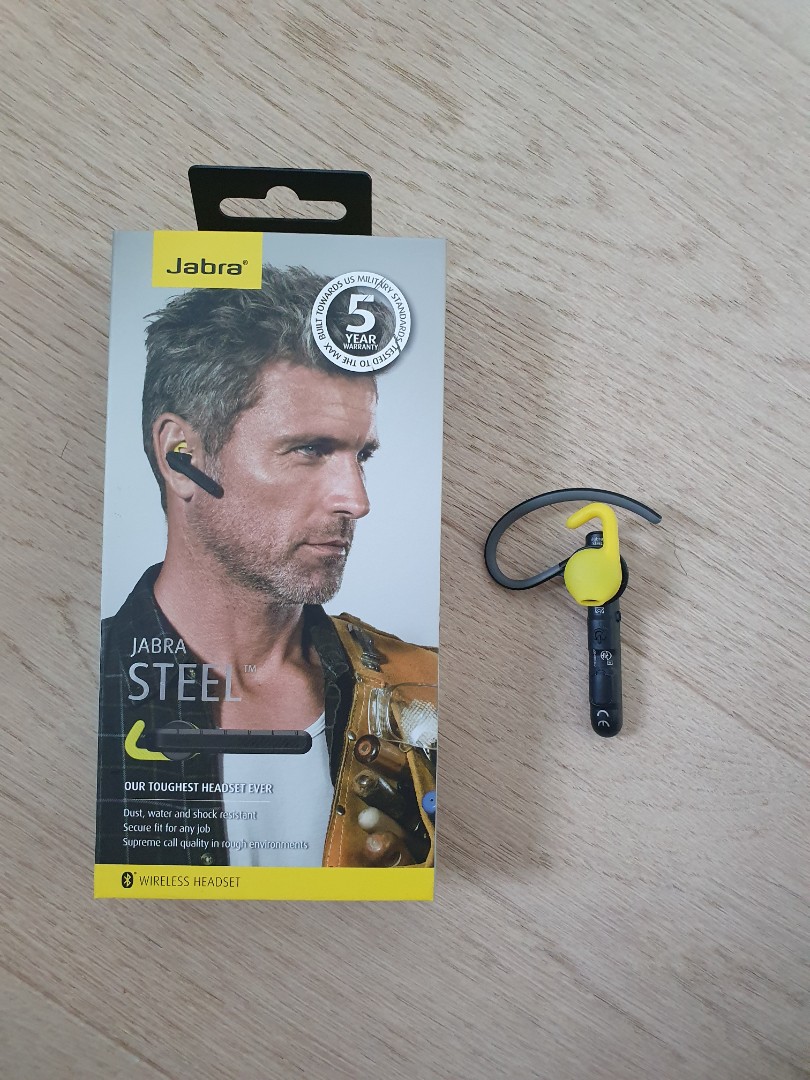 Jabra Steel Earphone Electronics Audio On Carousell