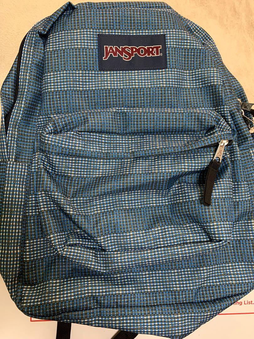 Jansport backpack stripes hot sale
