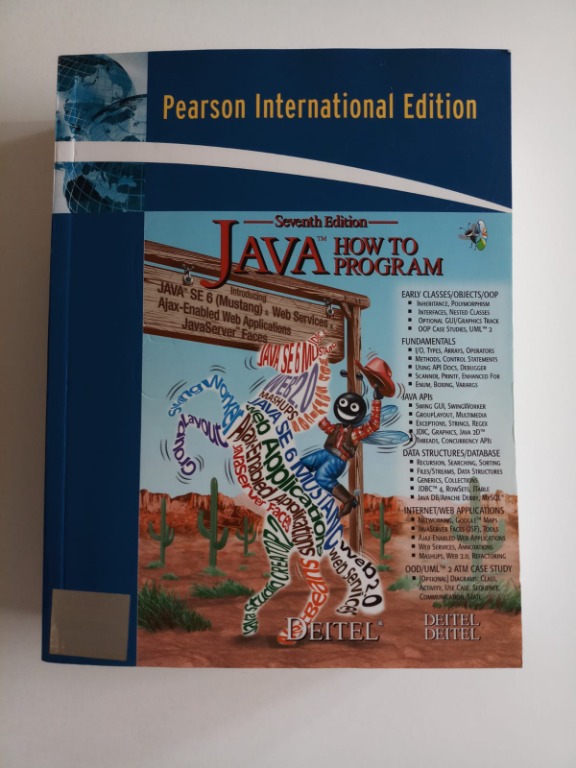 Java How to Program International Version, 興趣及遊戲, 書本 & 文具, 書本及雜誌 - 補充練習 ...