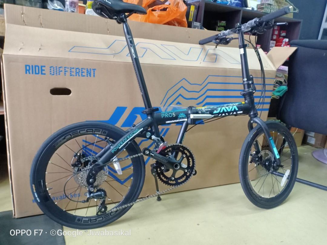 Java pro folding bike clearance