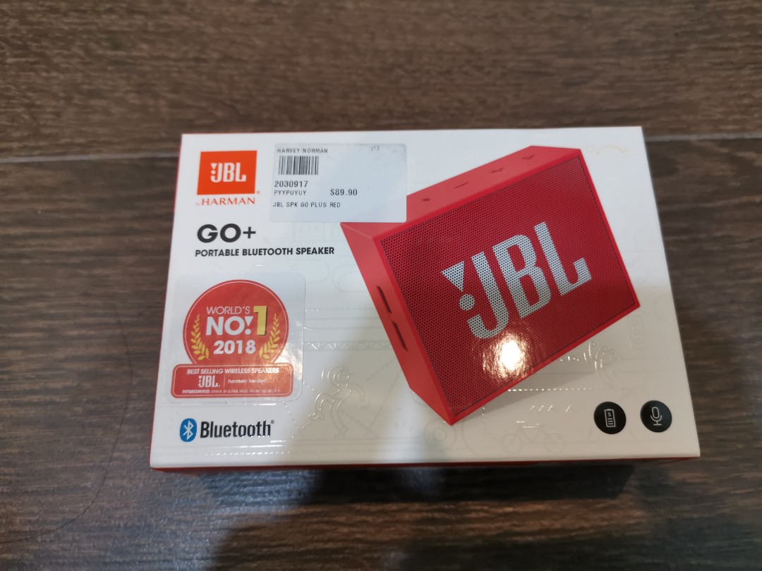 JBL Speaker Go+ BNIB, Electronics, Audio on Carousell