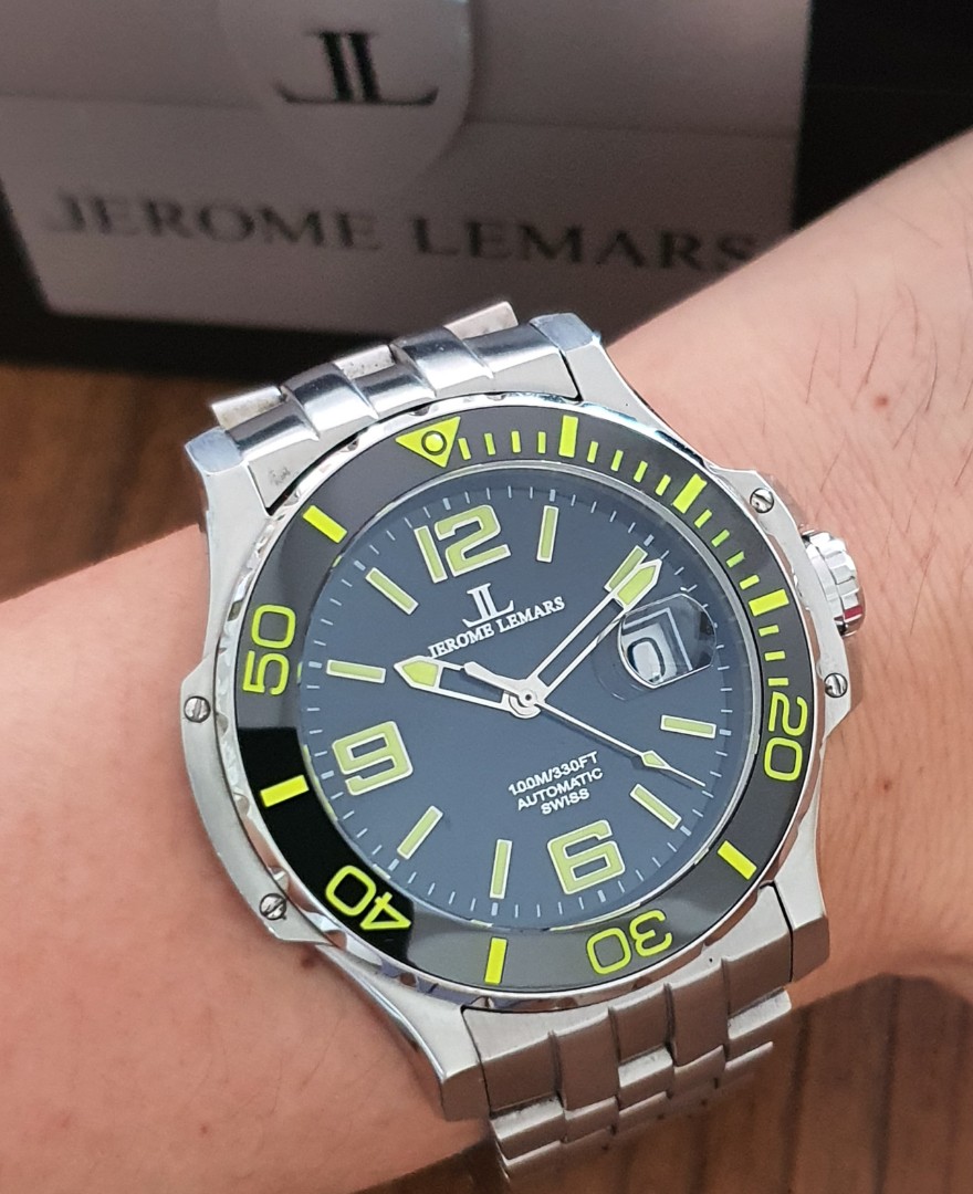 Jerome le mars watches best sale