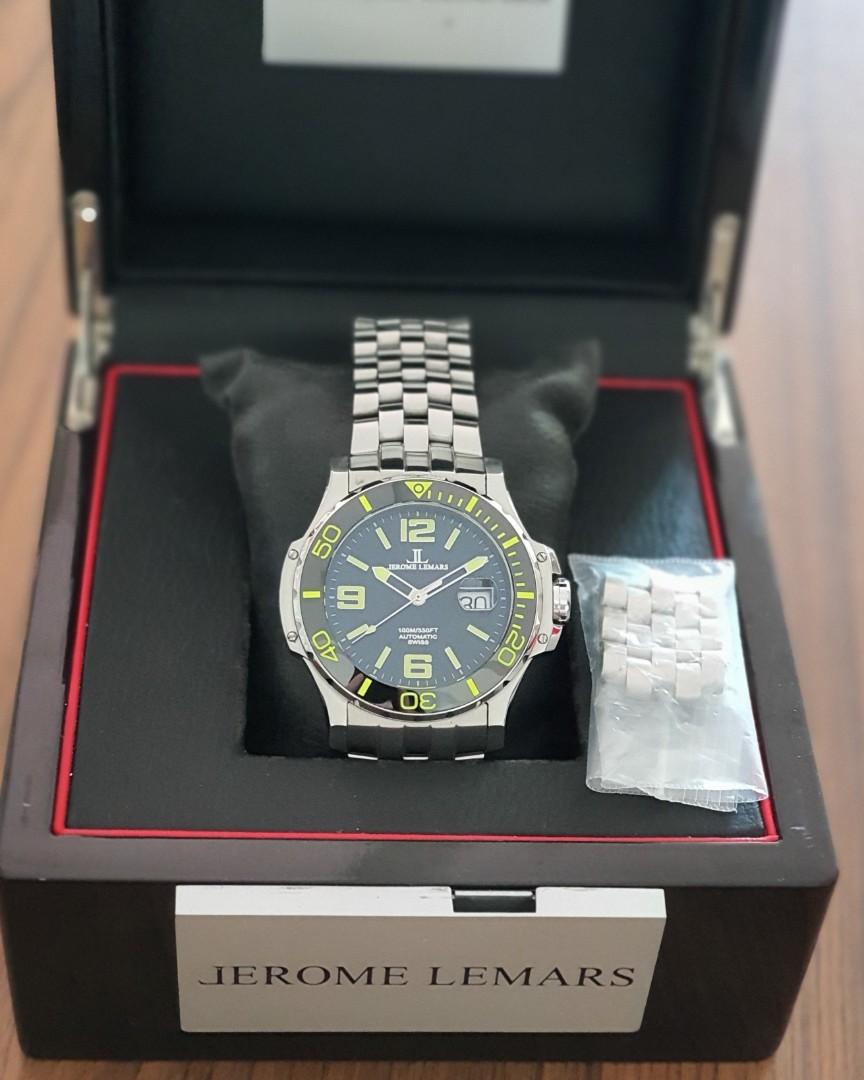 Jerome lemars chagall discount watch