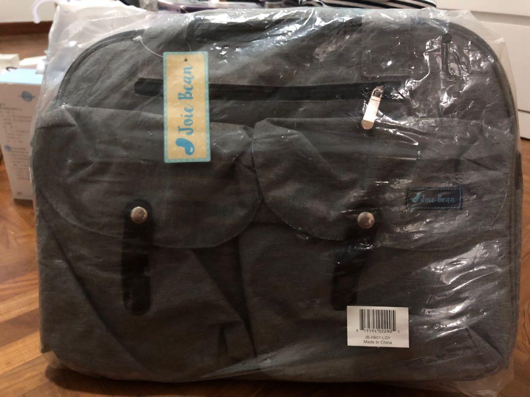 Joie bean diaper bag deals
