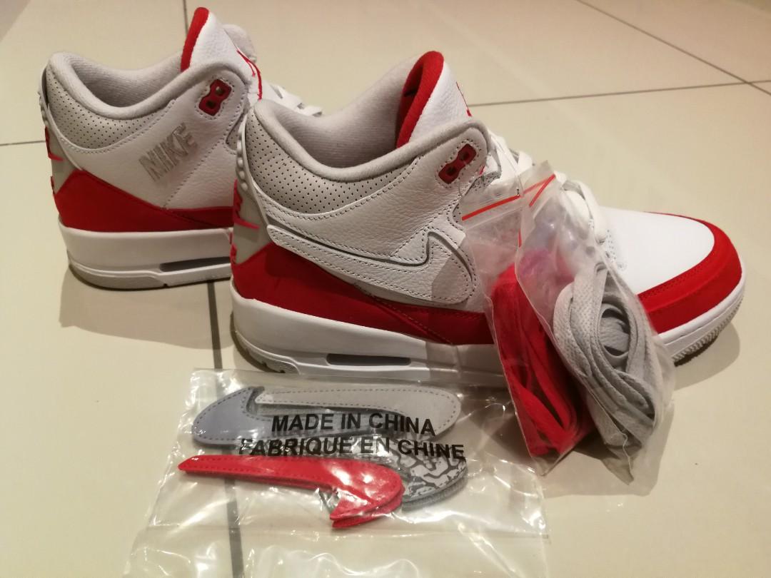 jordan 3 retro tinker white university red