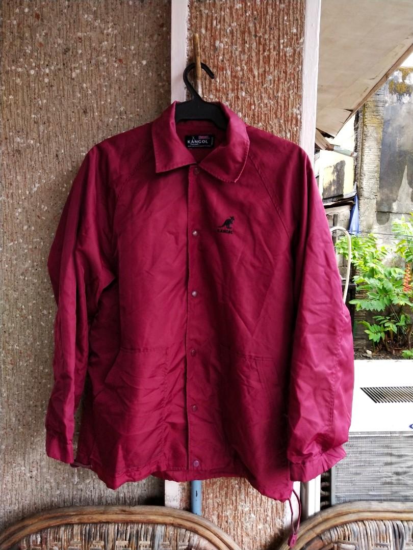 Kangol Windbreaker, Men's Fashion, Tops 