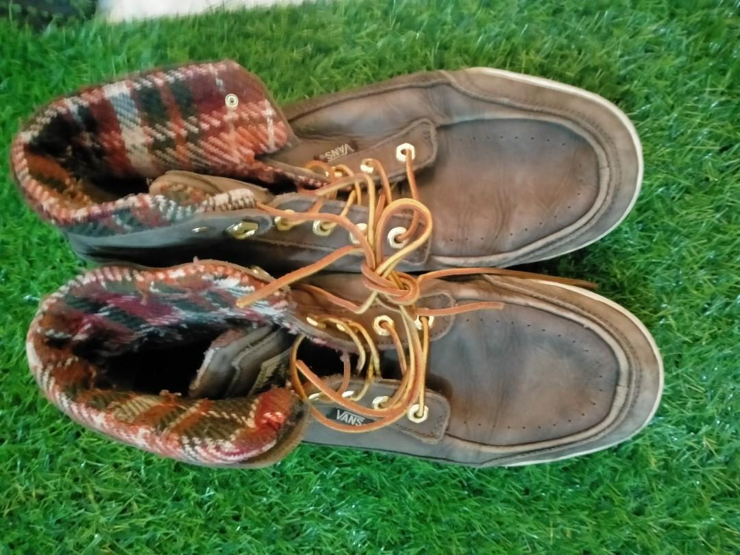 Kasut Vans Sling Blade 2 US 10, Men's Fashion, Footwear, Boots on