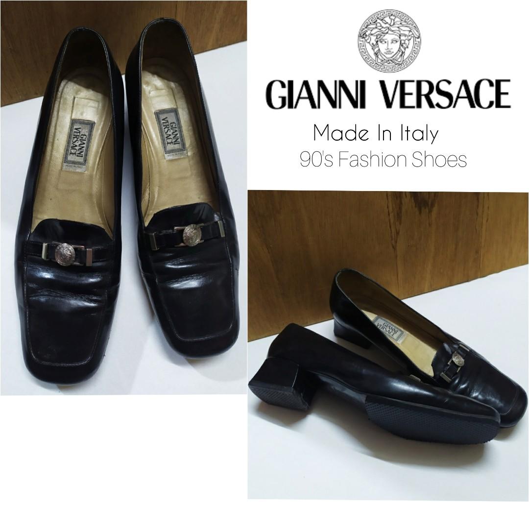 versace loafers womens