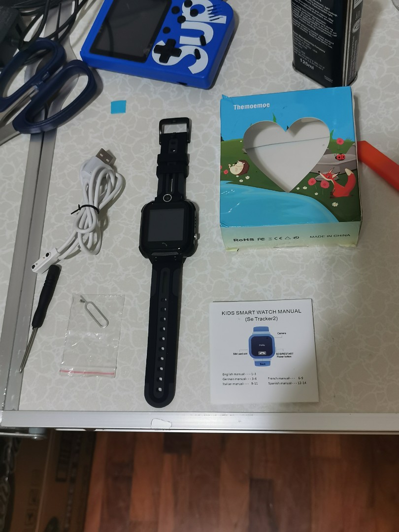 Themoemoe clearance watch setup