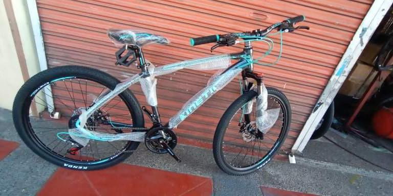 kinetic mountain bike
